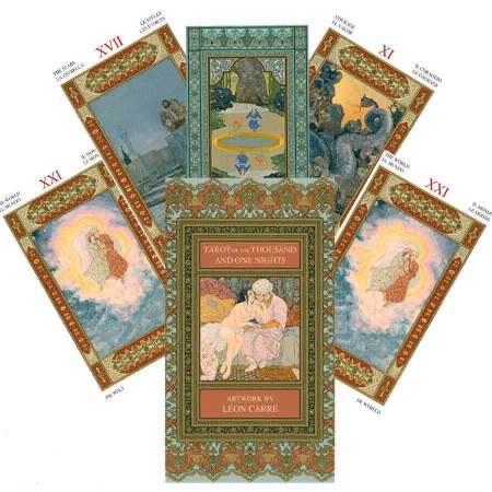 Tarot Of The Thousand And One Nights kortos Lo Scarabeo